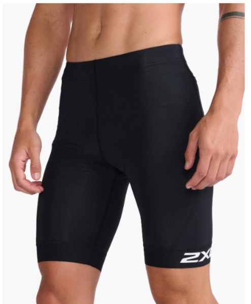 2XU Core Tri Short-Black/White MT6439B